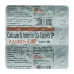 Zabrina D3 Tablet 