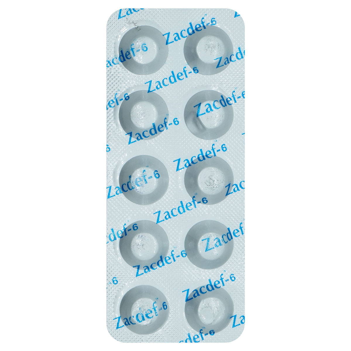 Zacdef 6 mg Tablet 10's, Pack of 10 TabletS Zacdef 6 mg Tablet 10's, Pack of 10 TabletS