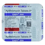 Zady-500 Tablet