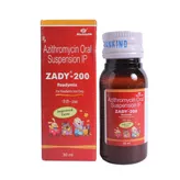 Zady-200 Readymix Oral Suspension 30 ml, Pack of 1 Suspension