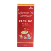 Zady-200 Readymix Oral Suspension 30 ml, Pack of 1 Suspension