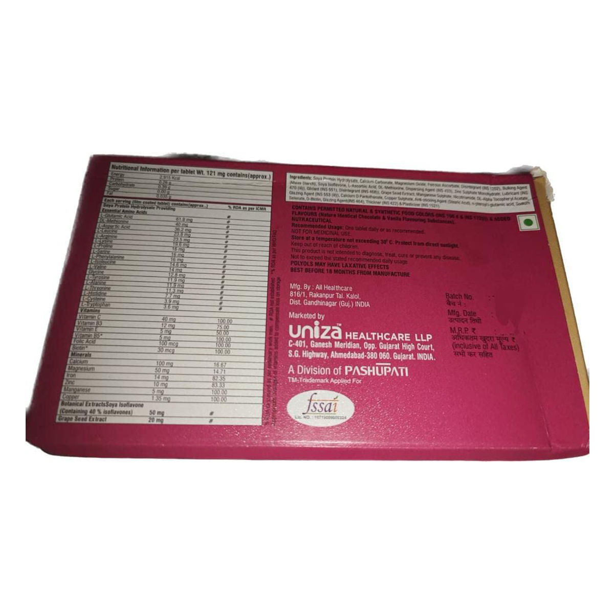 Zafoli Tablet 10's Price, Uses, Side Effects, Composition Apollo Pharmacy