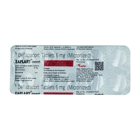 Zaflart 6 Tablet 10's