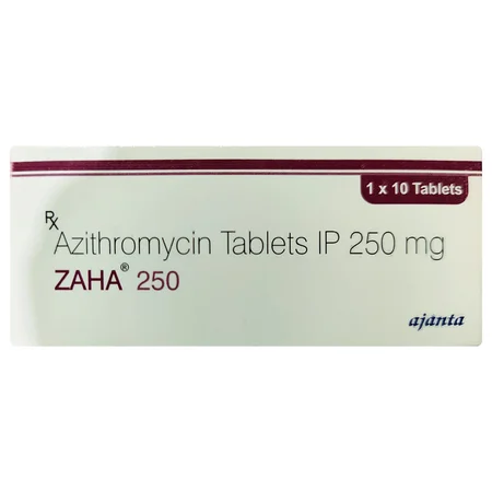 Zaha 250 Tablet 10's