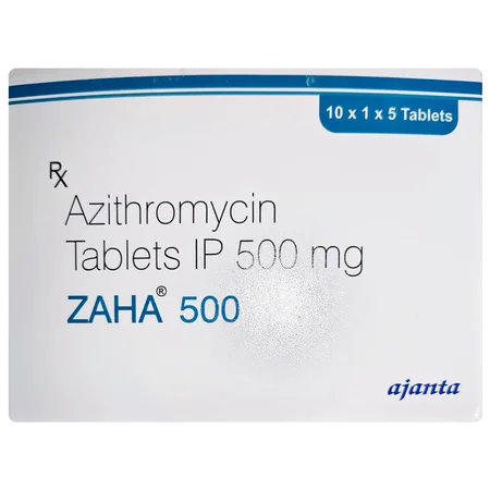 Zaha 500 Tablet 5's
