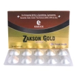 Zakson Gold Strawberry Chewable Tablet 10's