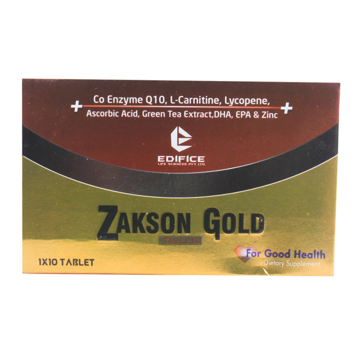 Zakson Gold Strawberry Chewable Tablet 10's, Pack of 10 Zakson Gold Strawberry Chewable Tablet 10's, Pack of 10