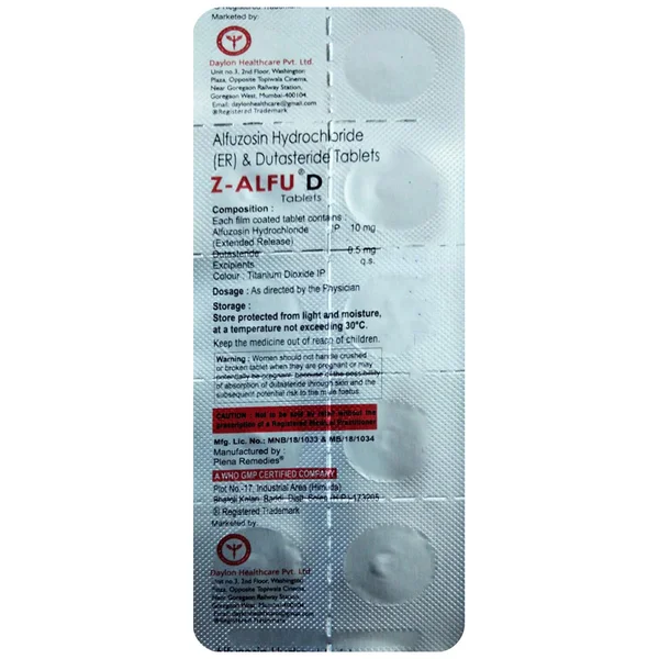 Z-Alfu D Tablet 10's