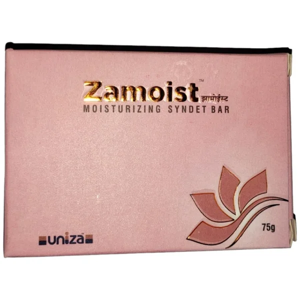 Zamoist Moisturizing Syndet Bar 75 gm