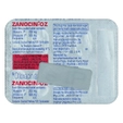 Zanocin OZ Tablet 10's