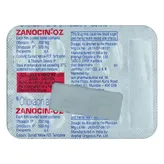 Zanocin OZ Tablet 10's, Pack of 10 TABLETS