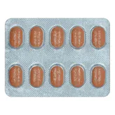 Zanocin OZ Tablet 10's, Pack of 10 TABLETS