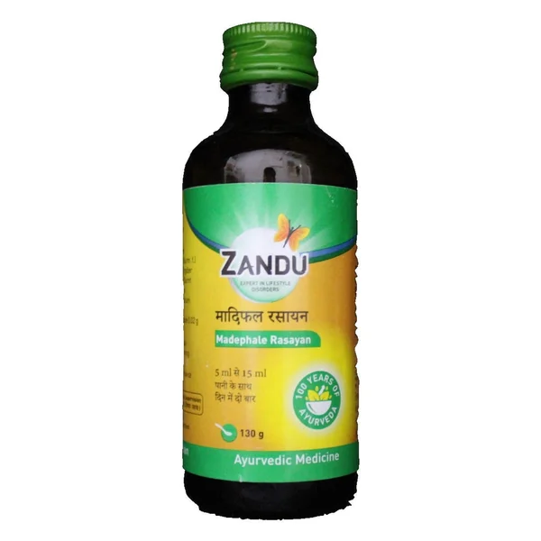 Zandu Madephale Rasayan, 130 ml, Pack of 1