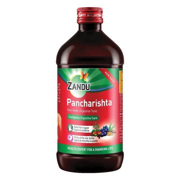 Zandu Pancharistha Ayurvedic Digestive Tonic, 200 ml, Pack of 1