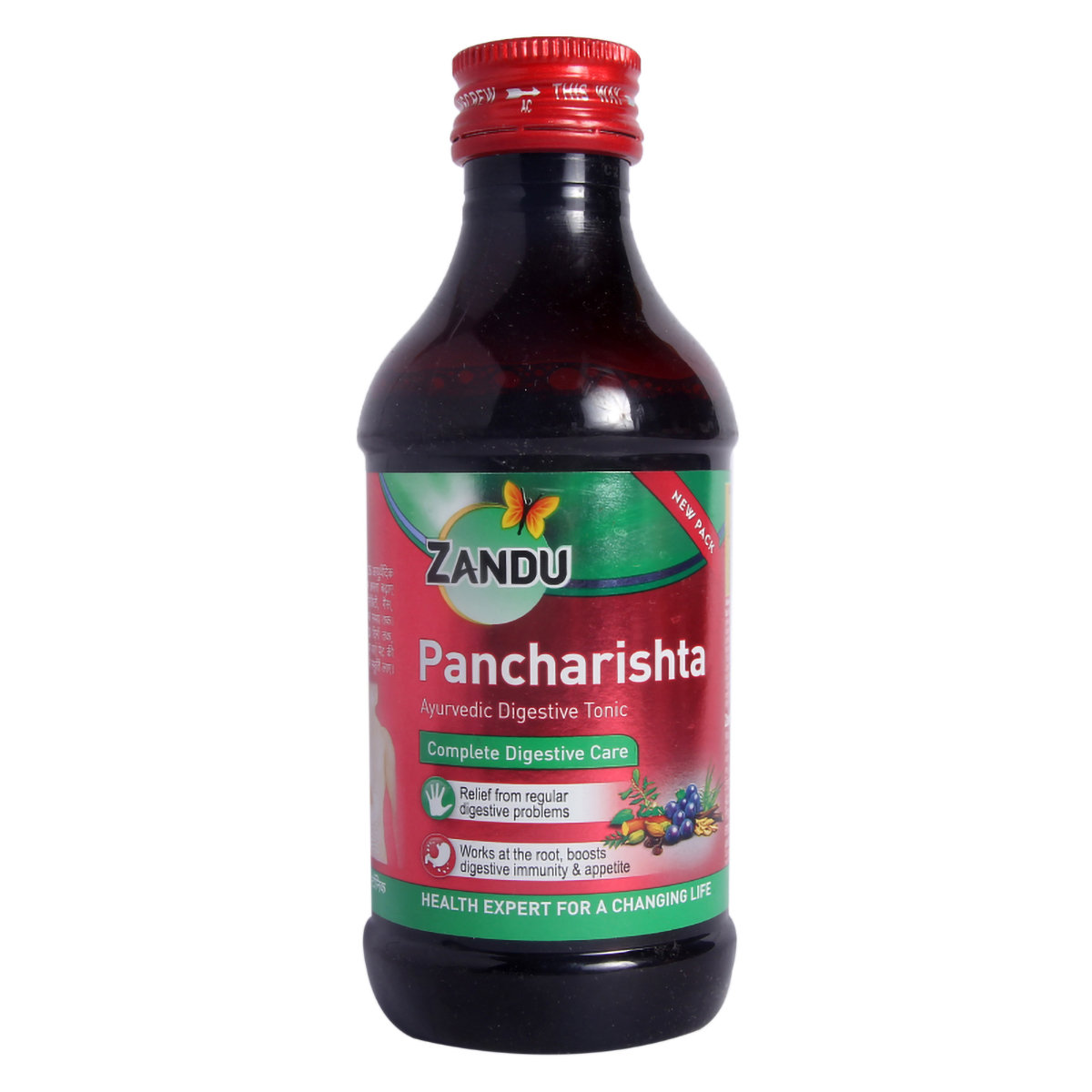 Zandu Pancharistha Ayurvedic Digestive Tonic, 200 ml, Pack of 1 Zandu Pancharistha Ayurvedic Digestive Tonic, 200 ml, Pack of 1