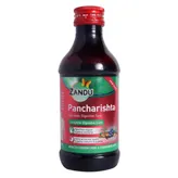 Zandu Pancharistha Ayurvedic Digestive Tonic, 200 ml, Pack of 1