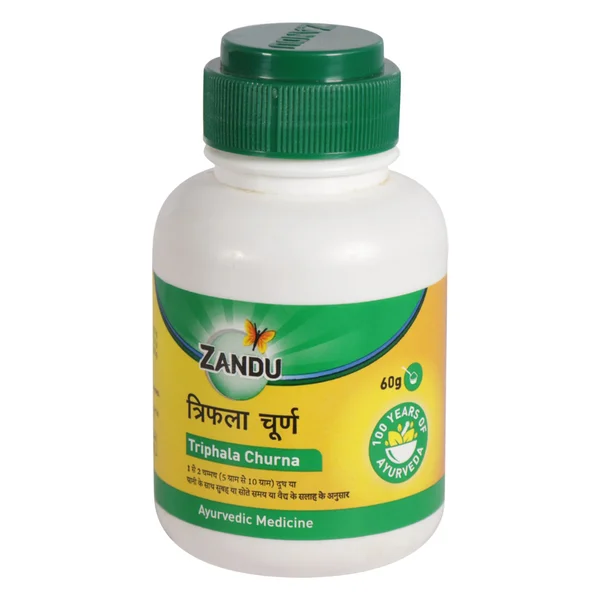 Zandu Triphala Churna, 60 gm, Pack of 1