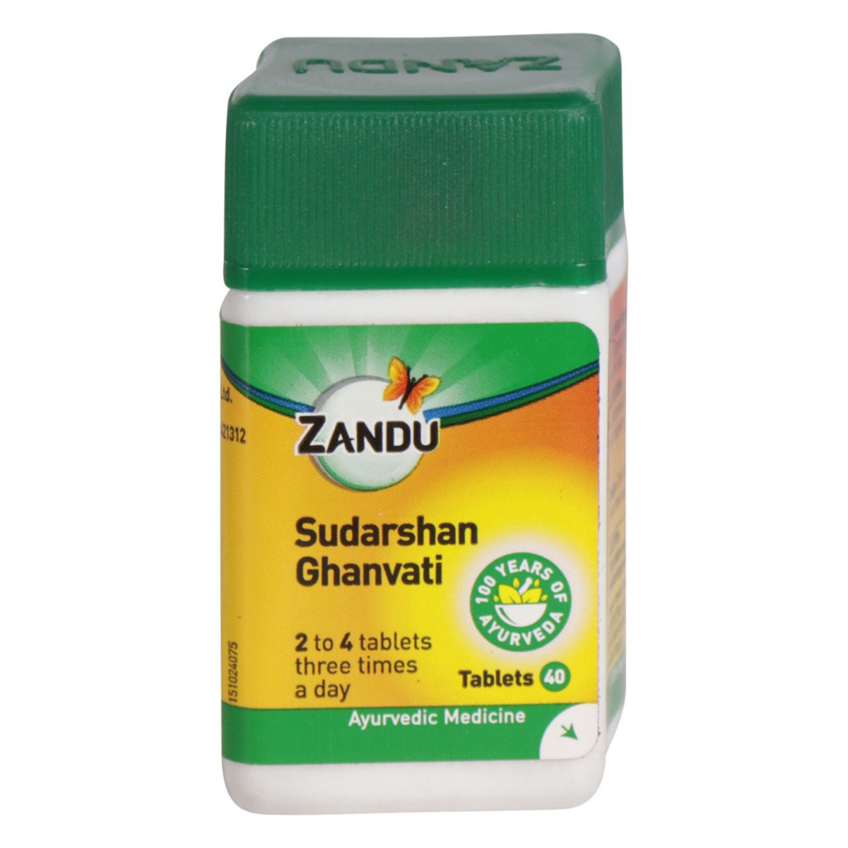 Buy Zandu Sudarshan Ghanvati, 40 Tablets Online
