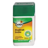 Zandu Khadiradi Gutika, 70 Tablets, Pack of 1