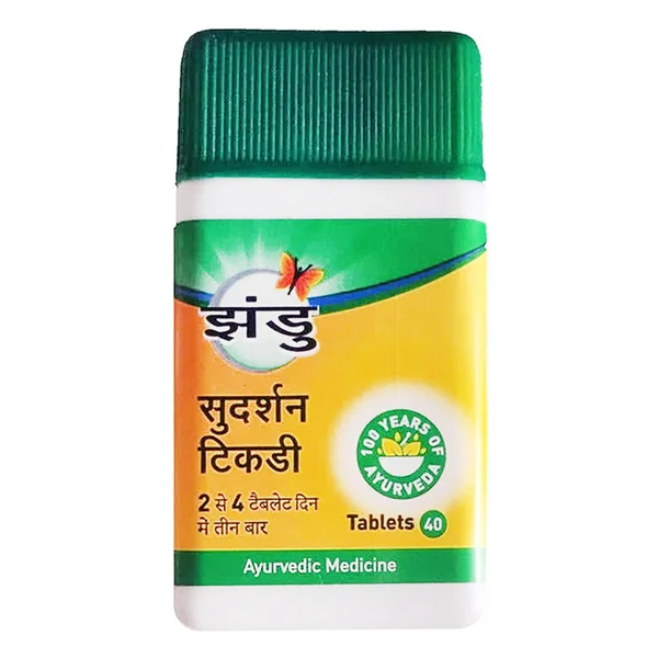 Zandu Sudershan Tab, Pack of 1