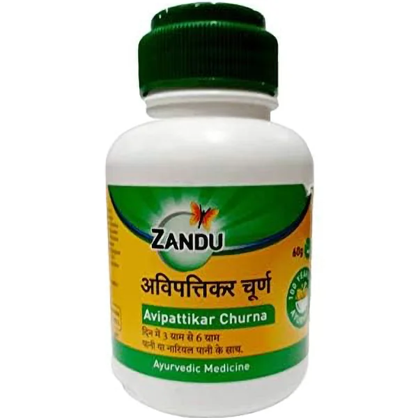 Zandu Avipattikar Churna, 50 gm, Pack of 1