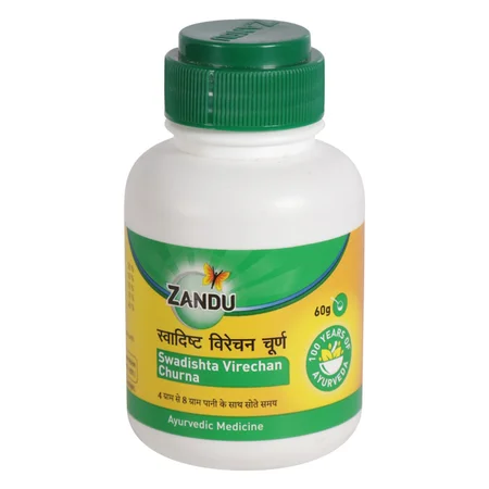 Zandu Swadishta Virechan Churna, 60 gm