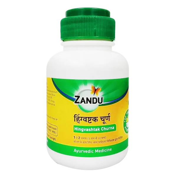 Zandu Hingwashtak Churna, 200 gm, Pack of 1