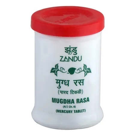 Zandu Parad, 60 Tablets