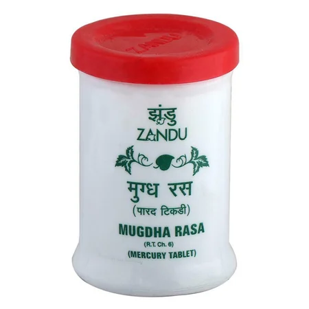 Zandu Parad, 60 Tablets