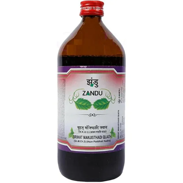 Zandu Manjisthadi Quath, 450 ml