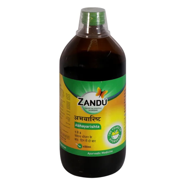 Zandu Abhayarishta, 450 ml