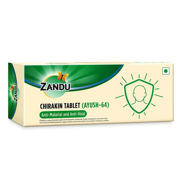 Zandu Chirakin, 10 Tablets, Pack of 10