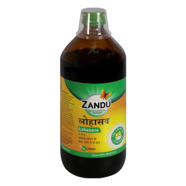 Zandu Lohasava, 450 ml, Pack of 1