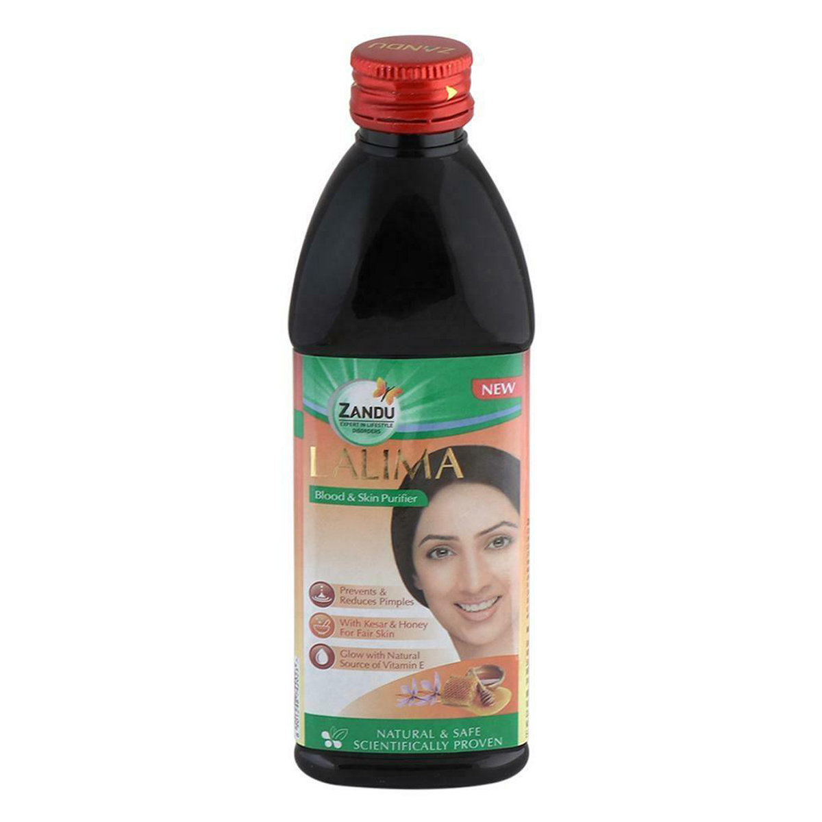 Zandu Lalima Blood & Skin Purifier, 200 ml, Pack of 1 Zandu Lalima Blood & Skin Purifier, 200 ml, Pack of 1