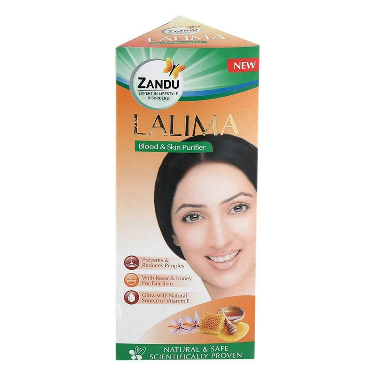 Zandu Lalima Blood & Skin Purifier, 200 ml, Pack of 1 Zandu Lalima Blood & Skin Purifier, 200 ml, Pack of 1