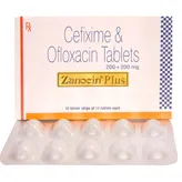 Zanocin Plus Tablet 10's, Pack of 10 TABLETS