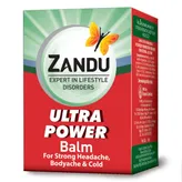 Zandu Ultra Power Balm, 8 ml, Pack of 1
