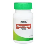 Zandu Rhumayog Forte, 50 Tablets, Pack of 1