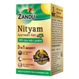 Zandu Nityam Ayurvedic Laxative, 30 Tablets