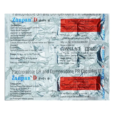 Zanpan D Capsule 15's