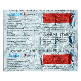 Zanpan D Capsule 15's, Pack of 15 CapsuleS