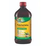 Zandu Pancharishta Ayurvedic Digestive Tonic Suitable for Diabetics, 450 ml, Pack of 1