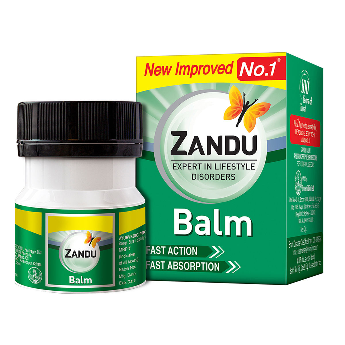 Buy Zandu Balm, 50 ml Online