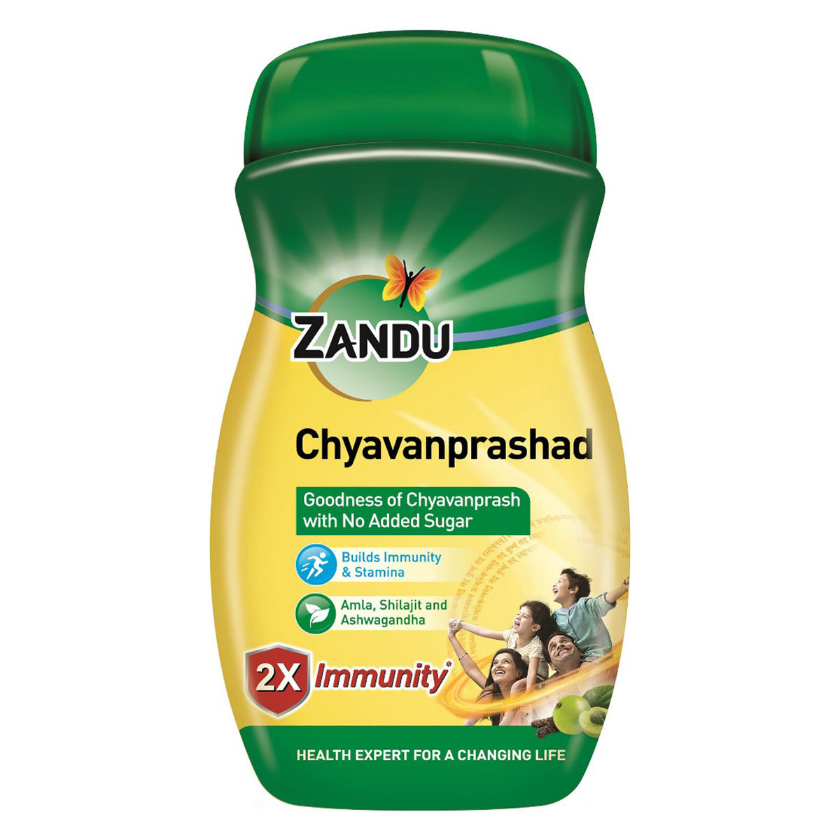 Buy Zandu Sugar Free Chyavanprashad, 450 gm Online