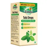 Zandu Tulsi Drops, 32 ml, Pack of 1