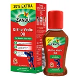 Zandu Ortho Vedic Oil, 50 ml, Pack of 1