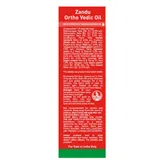Zandu Ortho Vedic Oil, 50 ml, Pack of 1