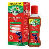 Zandu Ortho Vedic Oil, 120 ml, Pack of 1