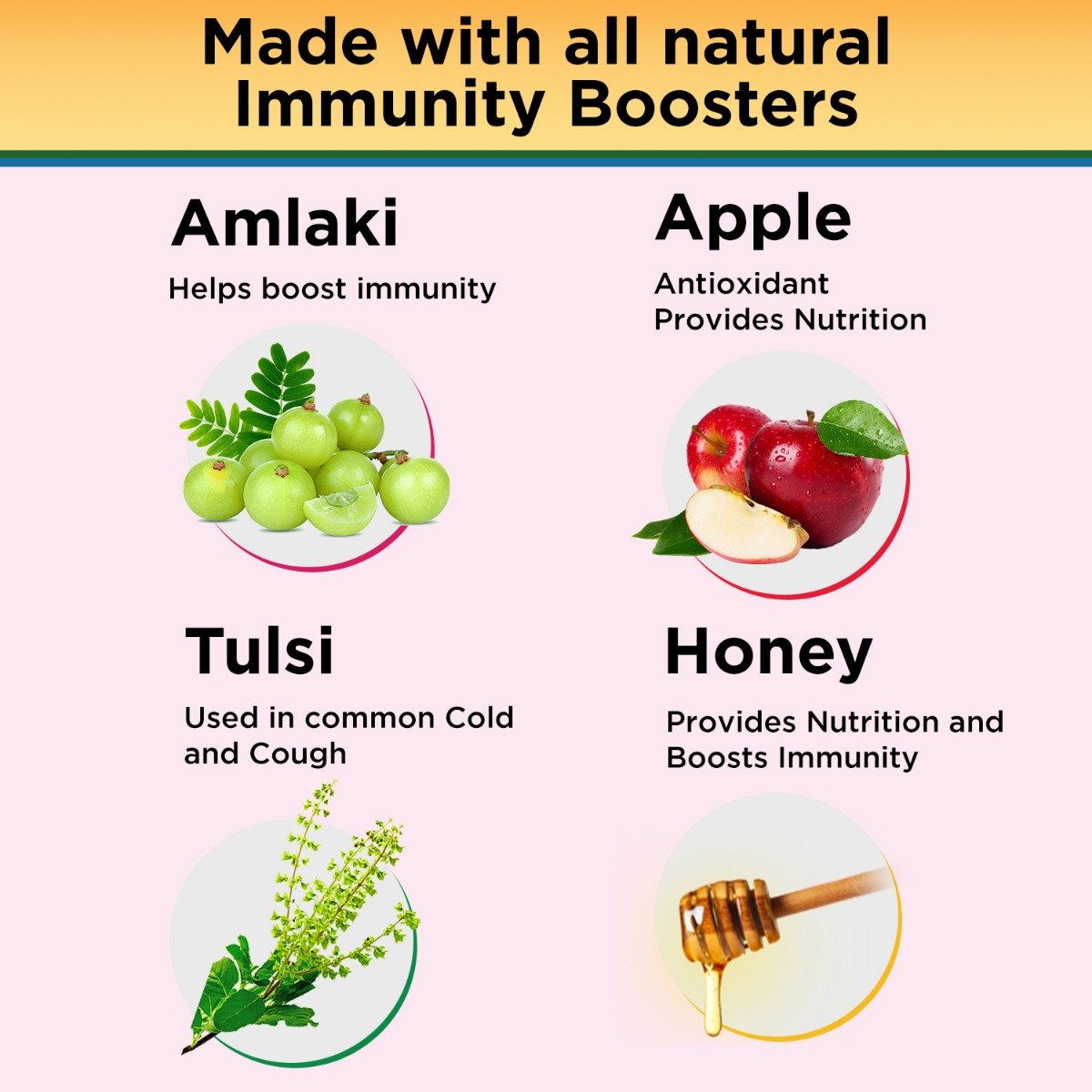 Zandu ImmU Tasty Ayurvedic Immunity Soft Chews Mango Flavour Jellies, 84 gm, Pack of 1 Zandu ImmU Tasty Ayurvedic Immunity Soft Chews Mango Flavour Jellies, 84 gm, Pack of 1