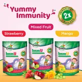 Zandu ImmU Tasty Ayurvedic Immunity Soft Chews Mixed Flavour Jellies, 84 gm, Pack of 1